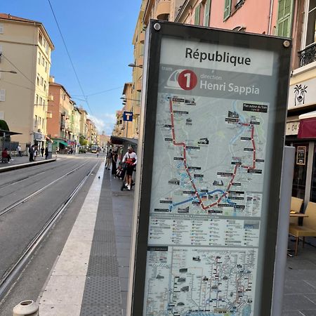 Ferienwohnung Republique Nizza Exterior foto