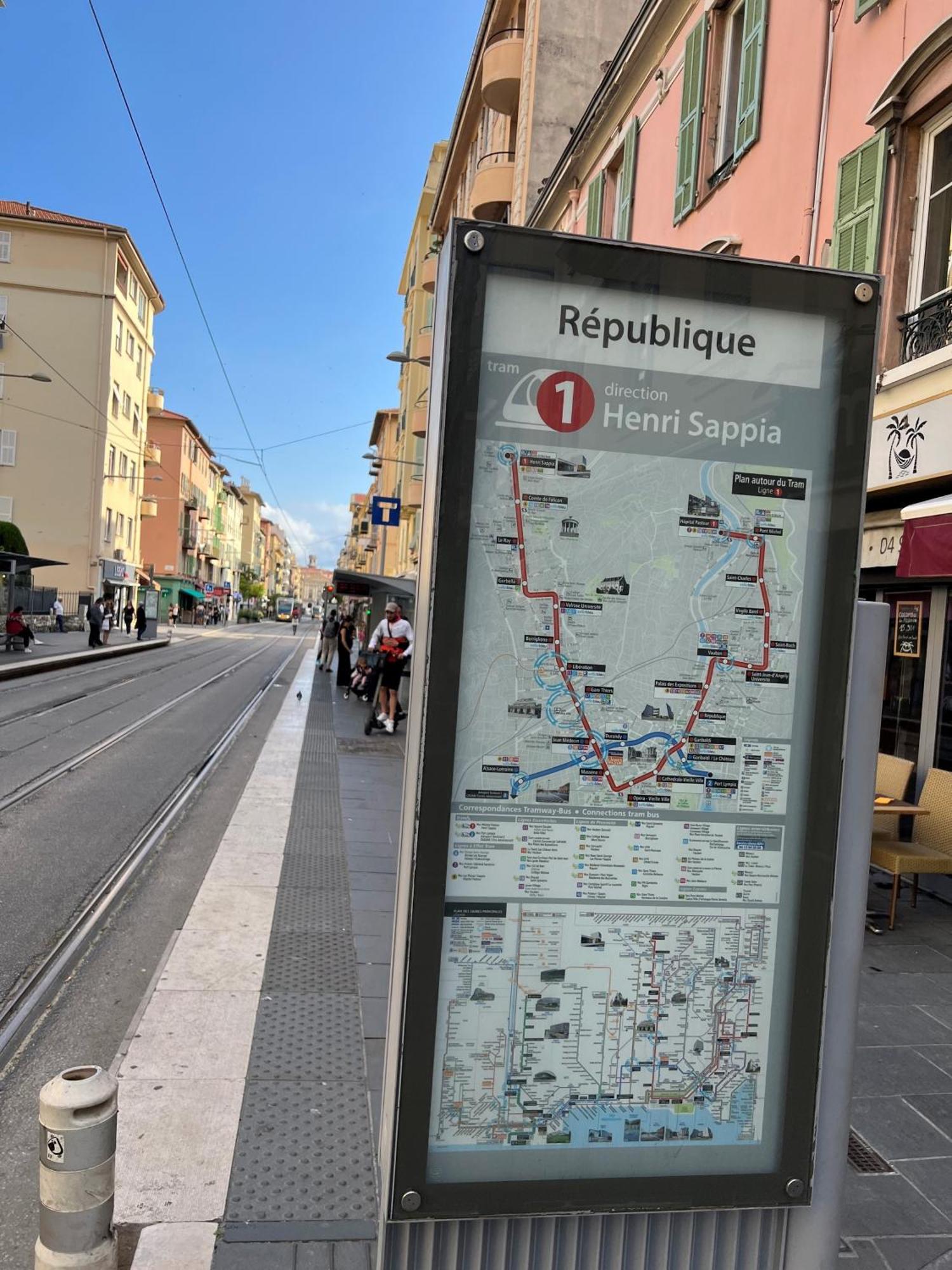 Ferienwohnung Republique Nizza Exterior foto